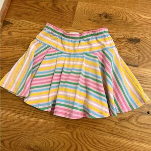 Florence Eiseman Girls Striped Skort size 4